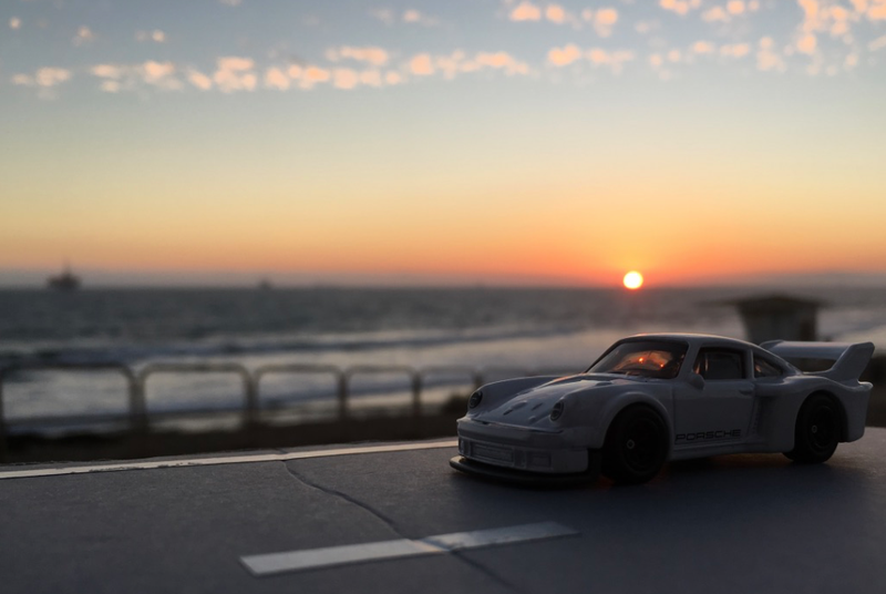 Down Pacific Coast Hwy